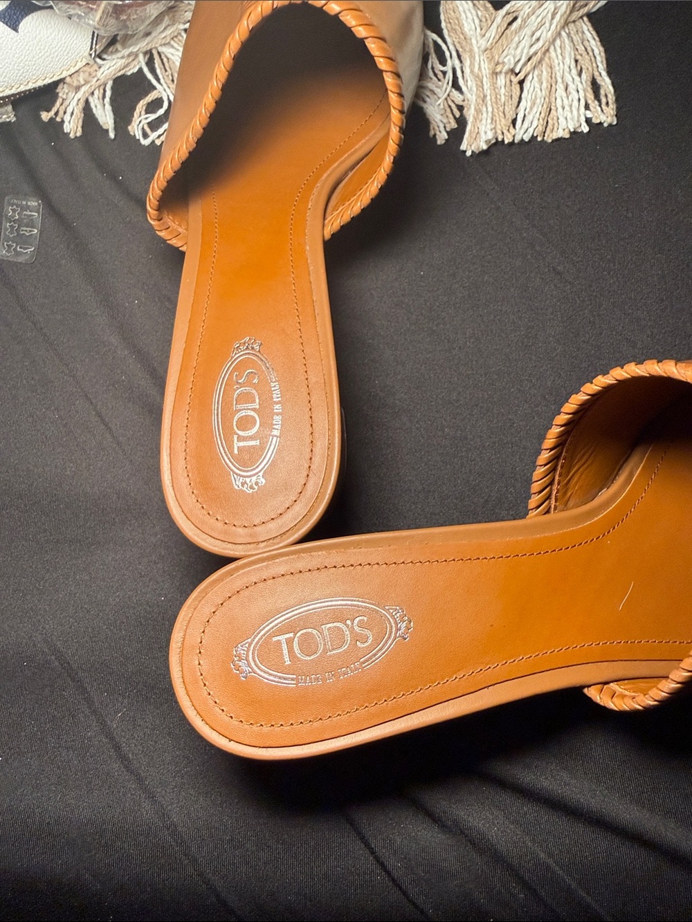 TOD'S Sandalo Doppia Infilatirr Sandal - Picture 5 of 6